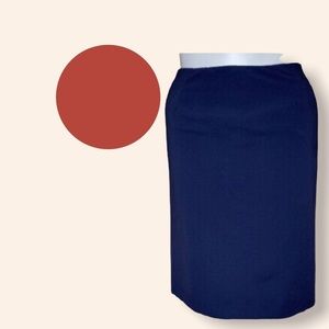 Bergamo by EBI blue navy pencil skirt 12